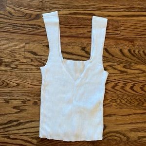 Abercrombie Ribbed Tank Top